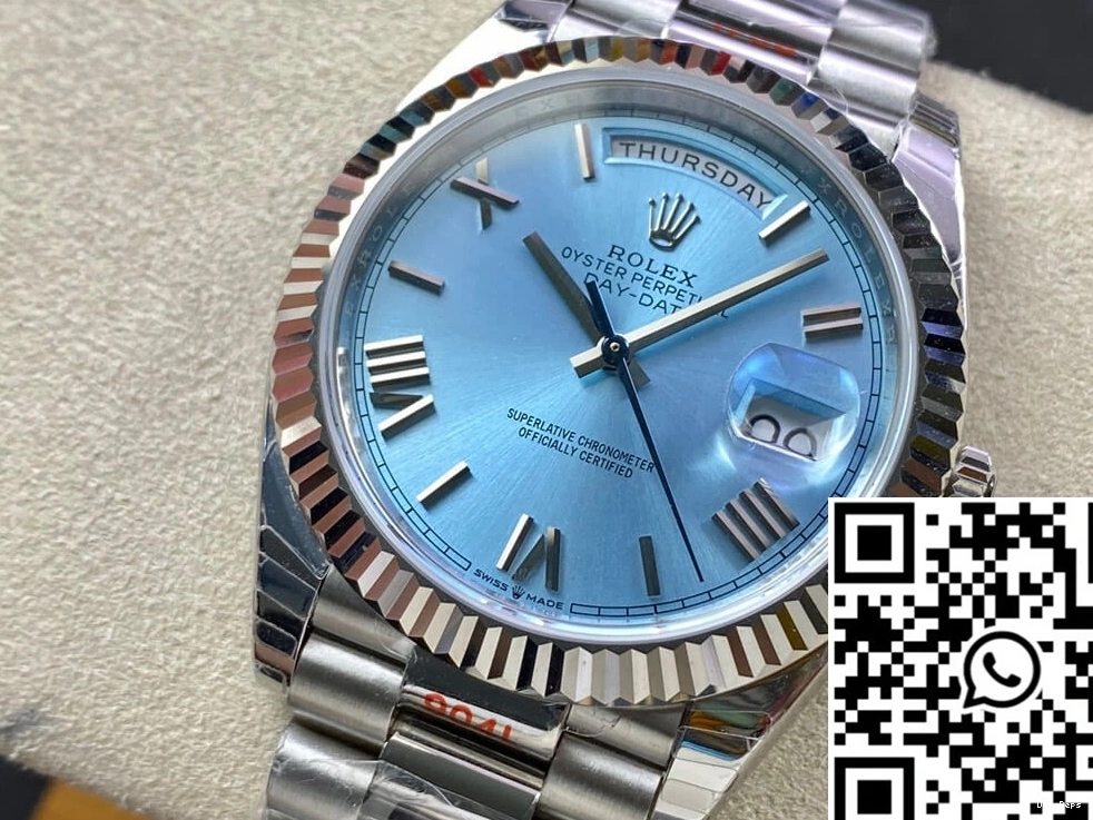 Factory Day Dial M228236-0012 Date Rolex EW Blue 0402